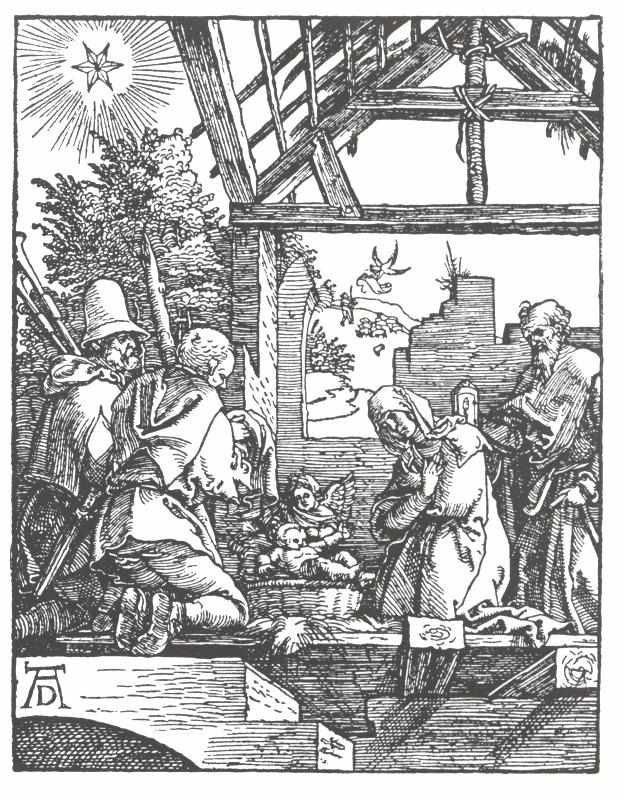 Durer Narodzenie Jezusa