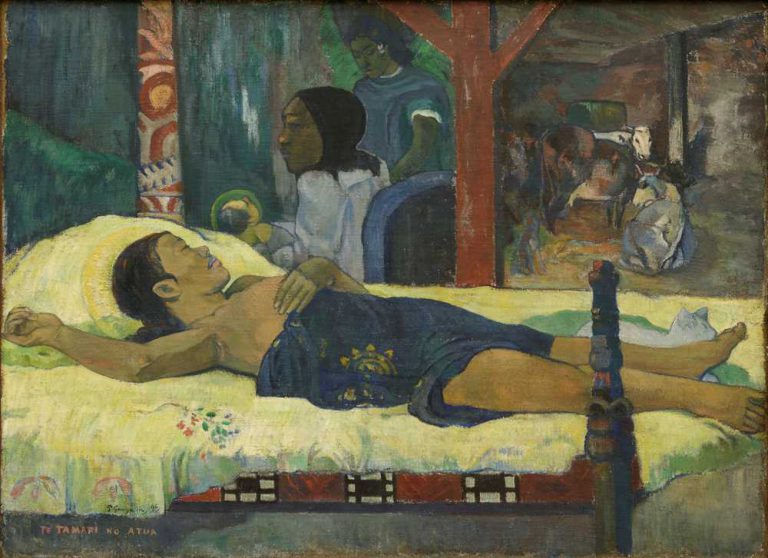 Boży Syn - Gauguin