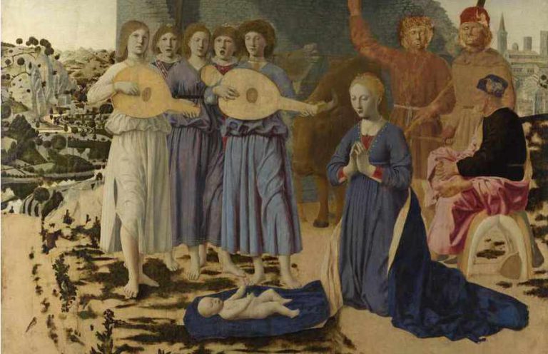 Piero-della-Francesca - fragment